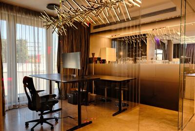 Penthouse cu 5 camere decomandat în Herăstrău - 10