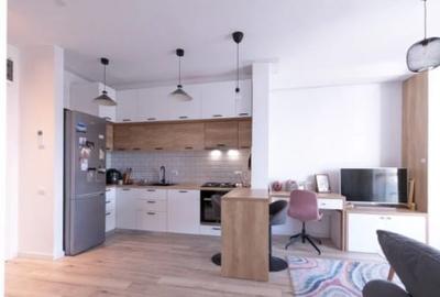 Apartament cu 2 camere semidecomandat, mobilat în Basarabia - 6