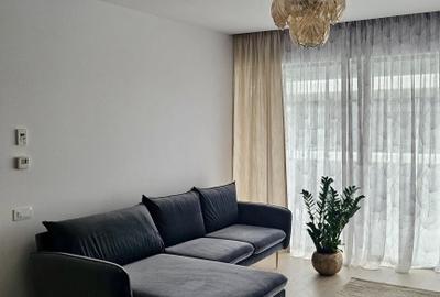Apartament cu 2 camere semidecomandat în Floreasca