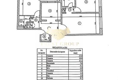 Apartament 3 Camere Zona Lujerului - 8