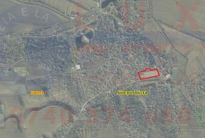 ID 7743 Teren INTRAVILAN pe E87 - ISACCEA - 7