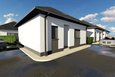 Casă cu 3 camere cu Canalizare în Central - 14