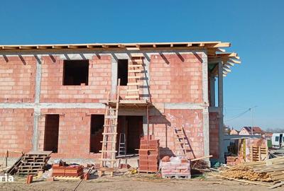 Casă cu 5 camere cu Teren 200 Mp în Giroc - 19