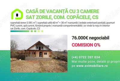 Casă cu 3 camere cu Teren 5581 Mp în Zorile - 15
