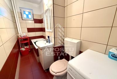 Apartament cu 3 camere semidecomandat, mobilat în Girocului - 8
