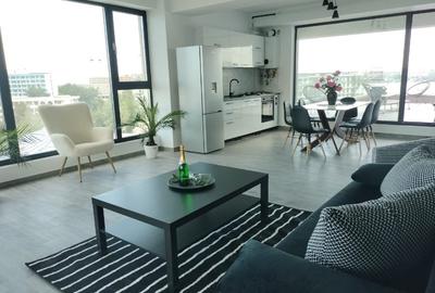 Apartament de lux (167 mp) vedere dublă – Marea Neagră & Lacul Siutghiol - 4