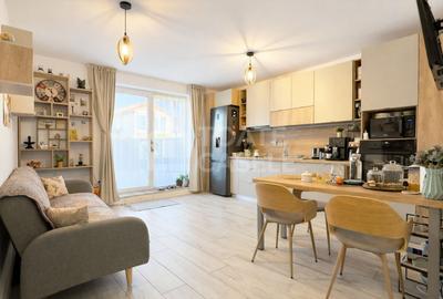 Apartament cu 2 camere decomandat, mobilat în Chinteni - 2