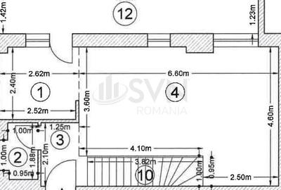 Apartament cu 3 camere decomandat, mobilat în Barbu Văcărescu - 14