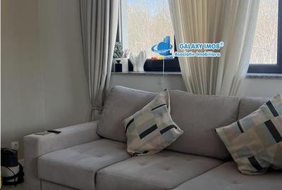 Apartament cu 3 camere semidecomandat în Băneasa