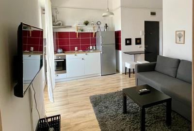 Apartament spațios de 2 camere / studio dublu, luminos și modern, bloc 2017 ! - 8