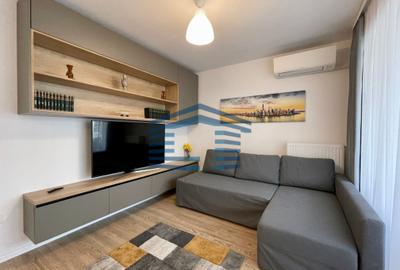 Apartament cu 2 camere decomandat, mobilat în Tractorul - 1