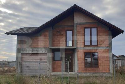 Vila mare, proiect frumos, teren 762 mp, garaj, Parta-Timiso - 10