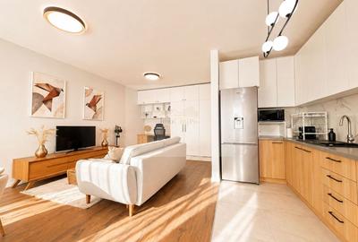 Apartament cu 2 camere semidecomandat, mobilat în Semicentral - 1