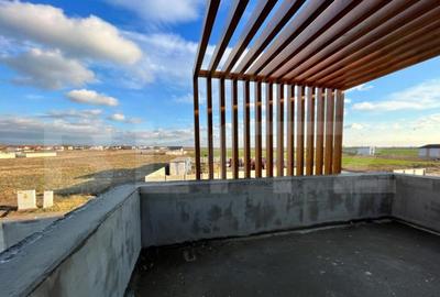 Casa cuplata P + E, 116 mp utili, teren 330 mp, zona Selgr - 26