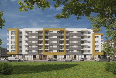 Apartament cu 3 camere semidecomandat în Central