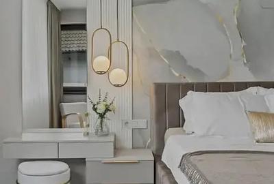 Living aerisit 37 MP, pereti interiori caramida, bloc calduros - 4