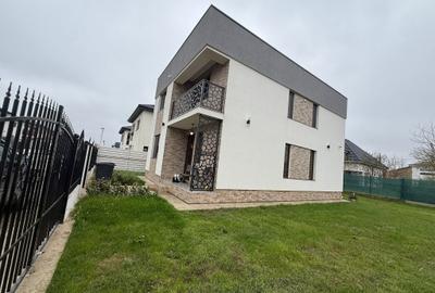 <Casa individuala P+1E> 4 camere 2 bai 327 mp teren MOBILATA - 2