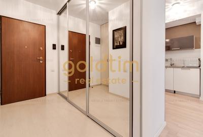 Apartament cu 2 camere semidecomandat, mobilat în Băneasa - 42