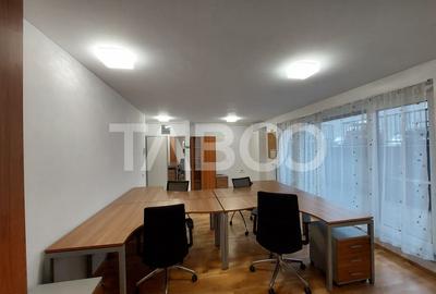 Spatiu pentru birouri de inchiriat 50mpu zona centrala Sibiu - 3