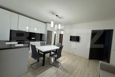 Apartament cu 3 camere semidecomandat, mobilat în Central - 7