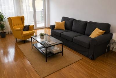 Apartament cu 2 camere decomandat, mobilat în Herăstrău - 1