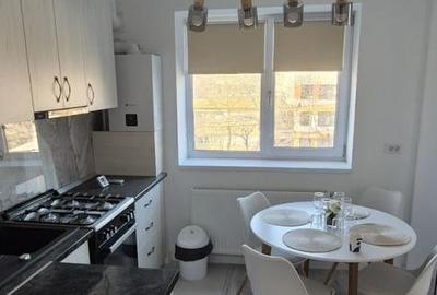 Apartament cu 2 camere semidecomandat, mobilat în Costin Georgian - 4