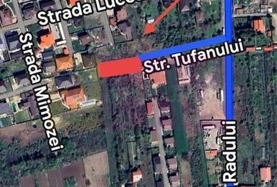 Teren 1000 mp Domnesti - 1