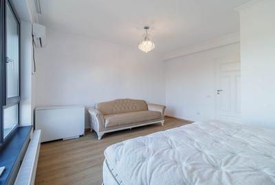Duplex modern de inchiriat cu loc de parcare si curte privata Straulesti - 9