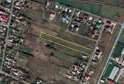 Teren de 5600 mp, în Pietroiu - 2