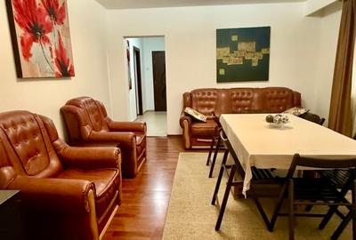 Apartament cu 3 camere semidecomandat, mobilat în Bucureștii Noi