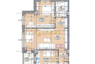 Apartamente tip 2.2 | 60mp | Bloc nou | Traian Vuia | ID:1134 - 2