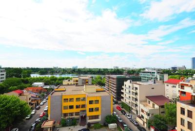 Apartament cu 5 camere semidecomandat, mobilat în Floreasca - 2