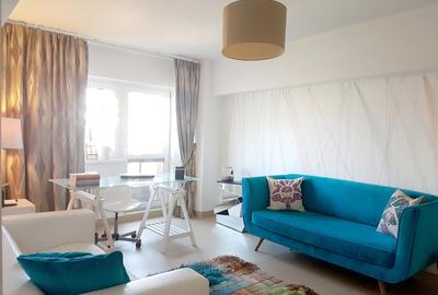 Apartament cu 3 camere semidecomandat în 13 Septembrie - 2