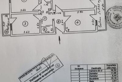 Apartament 3 camere Piata Centrala - 11