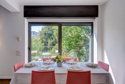 Apartament cu 5 camere semidecomandat, mobilat în Floreasca - 10