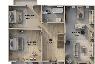 Casă cu 4 camere în Mohu - 1