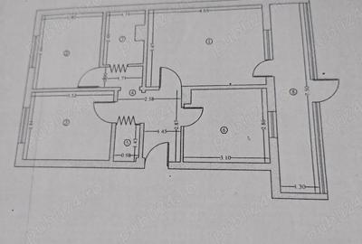 Apartament cu 4 camere decomandat în Est - 3