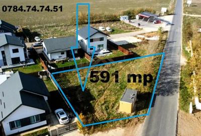 Teren de 523 mp, în Berceni - 2