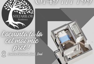 Garsonieră decomandată în Lunca Cetățuii - 9