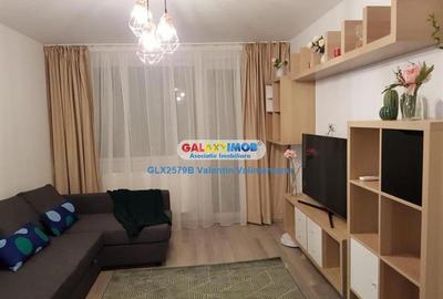Apartament cu 2 camere semidecomandat, mobilat în Iancului