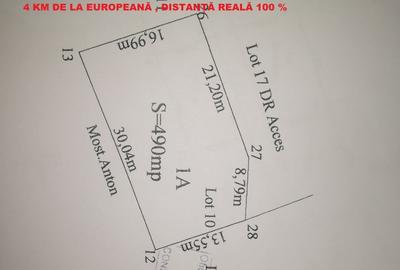 Păcurari-Platou Beldiman ( LA STEJARI SECULARI ) 490 mp , oportunitate reala - 21