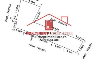 Teren intravilan pentru casa situat pe str.Pacii ! - 1