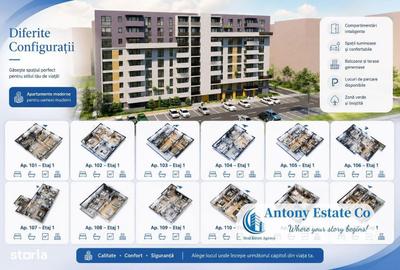 Apartament cu 2 camere decomandat în Cheriu - 1