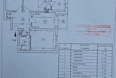 Apartament cu 4 camere decomandat, mobilat în Dristor - 14
