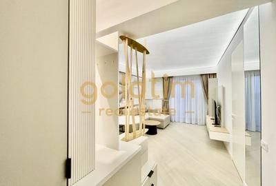 Apartament cu 2 camere semidecomandat, mobilat în Pipera - 6