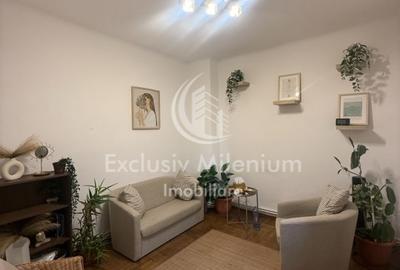 Parter Vila Birouri Barbu Vacarescu - Stefan cel Mare RENOVAT 3 camere - 3