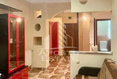 Apartament cu 2 camere decomandat, mobilat în UTA - 1
