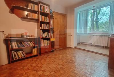 Apartament cu 2 camere semidecomandat în Central