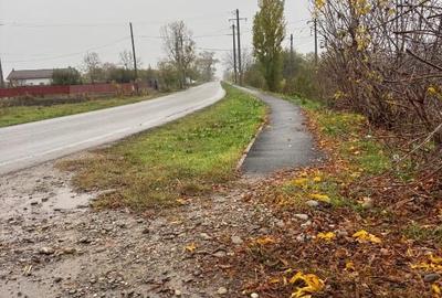 Teren 500 mp Buftea - Darza - 1