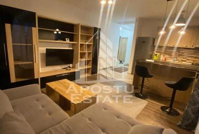 Apartament cu 2 camere decomandat, mobilat în Giroc